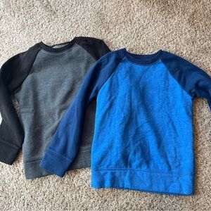 Boys fleece pull over long sleeve bundle Jumping Beans essential fleece size 6